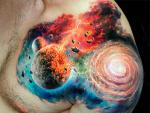Татуировка космос Что значит тату планеты